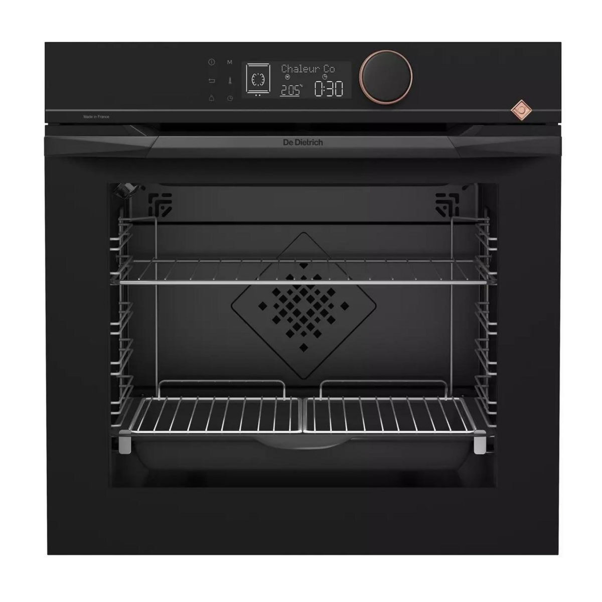 De Dietrich Four intégrable multifonction 73l 60cm pyrolyse noir - DRP4534H