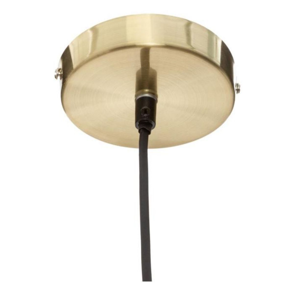 ATMOSPHERA Suspension Design Boule  Dris  20cm Blanc