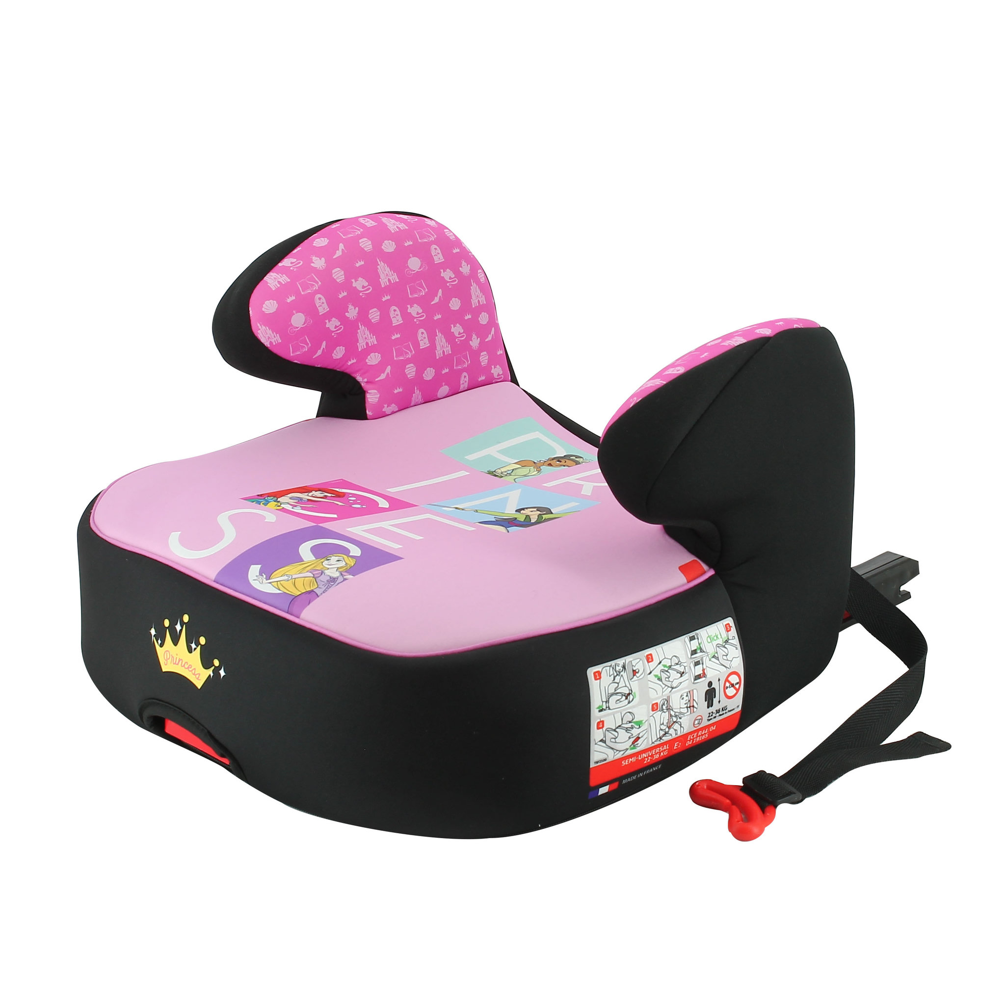 Voir la diapositive 1 : DISNEY Rehausseur auto bas easyfix groupe 3 Dream Disney Princess