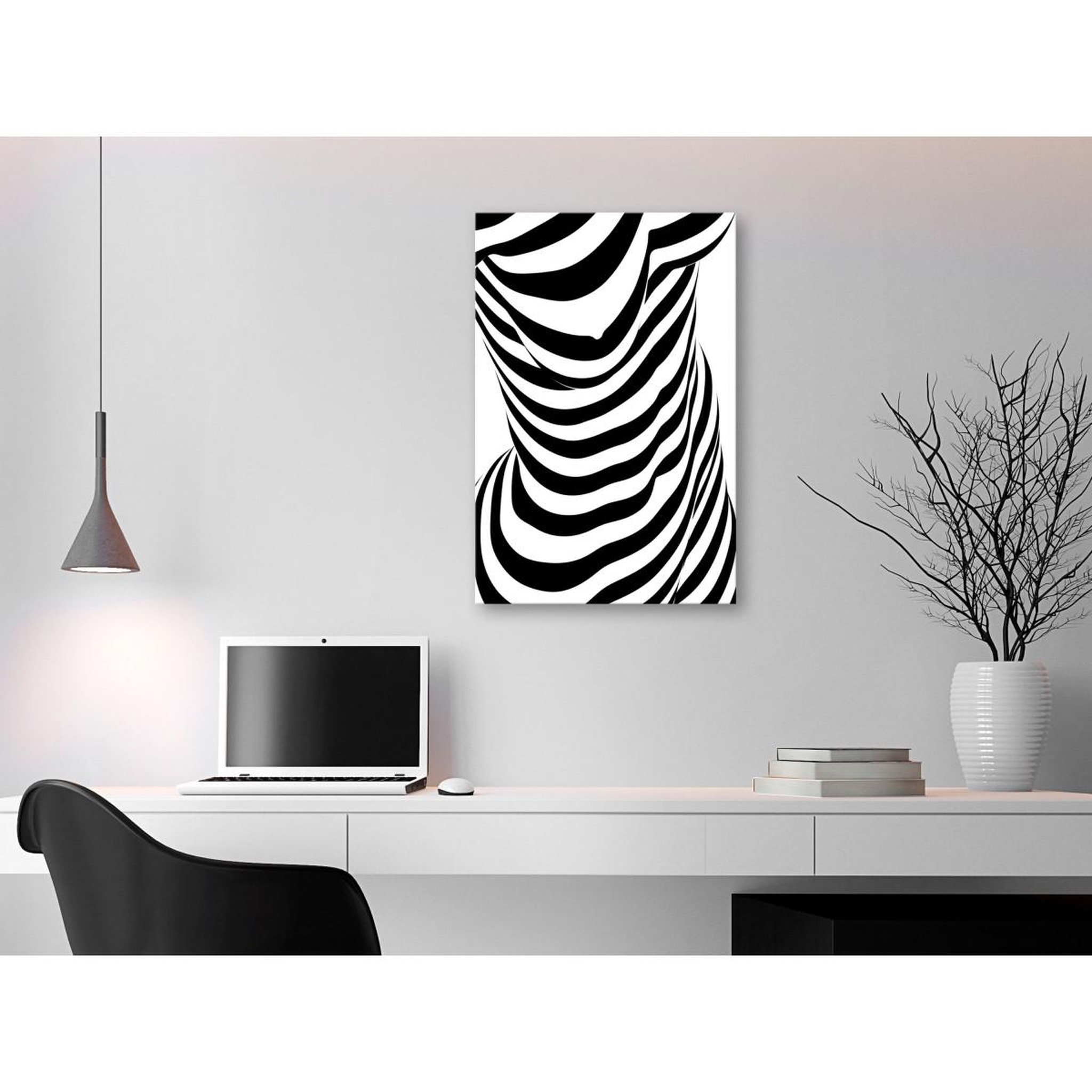 Voir la diapositive 2 : Paris Prix Tableau Imprimé  Zebra Woman