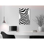 Voir la diapositive 2 : Paris Prix Tableau Imprimé  Zebra Woman