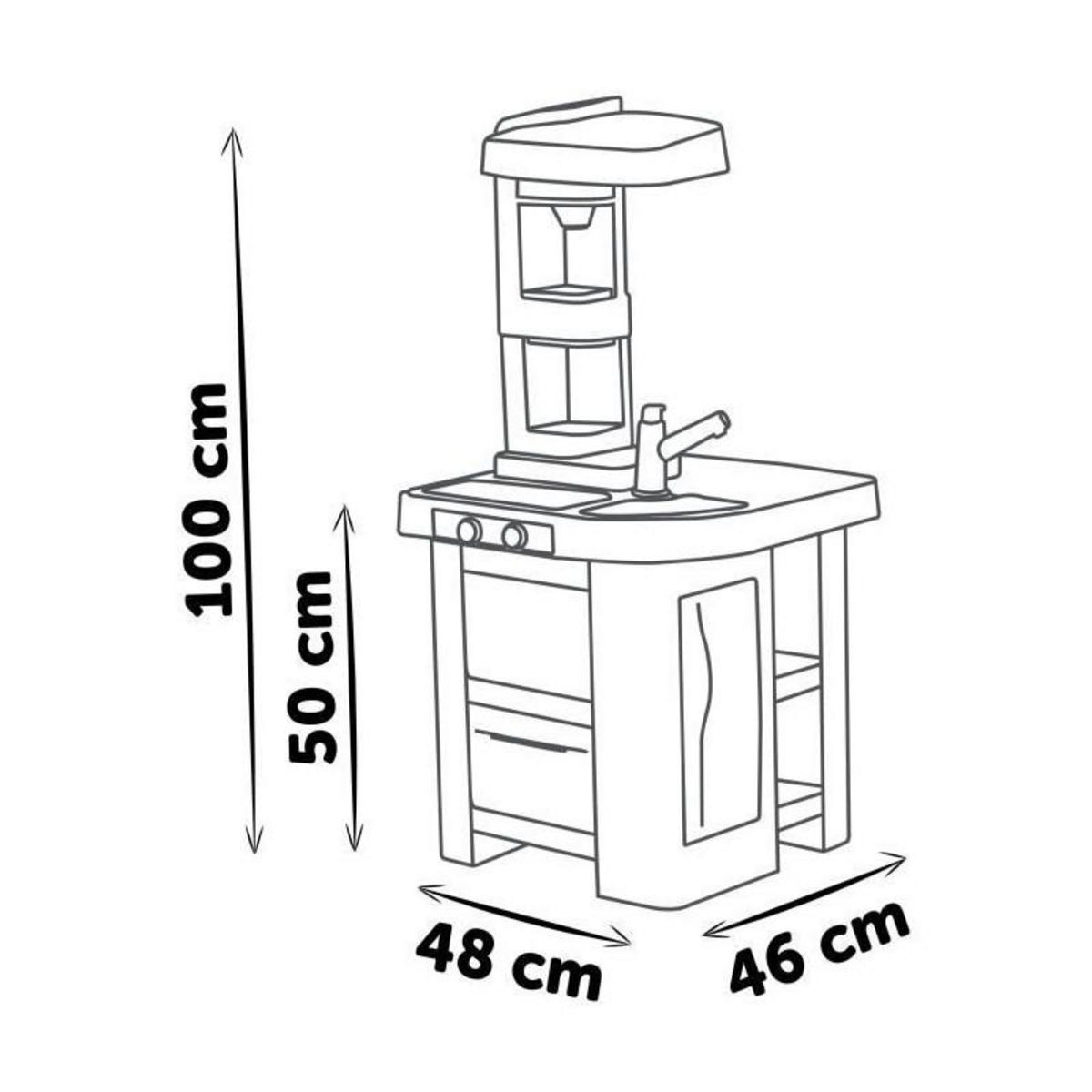 SMOBY Cuisine Tefal Studio pour enfants - Smoby - 27 accessoires inclus