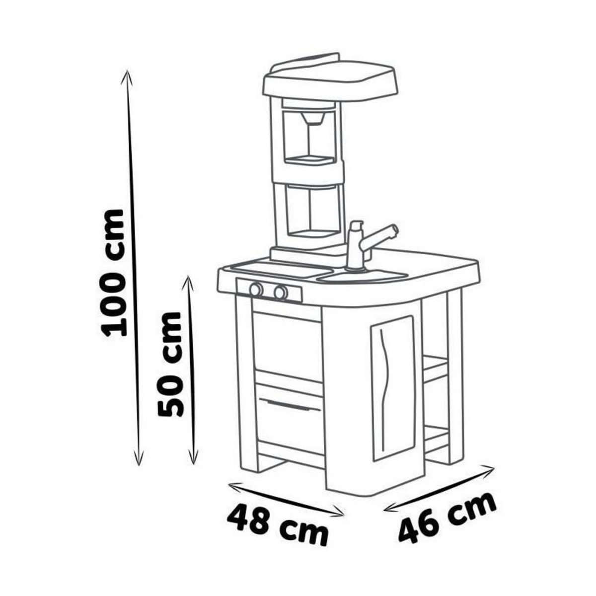 SMOBY Cuisine Tefal Studio pour enfants - Smoby - 27 accessoires inclus