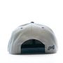 Voir la diapositive 4 : HUNGARIA Casquette gris/marine homme Hungaria H-Corporate