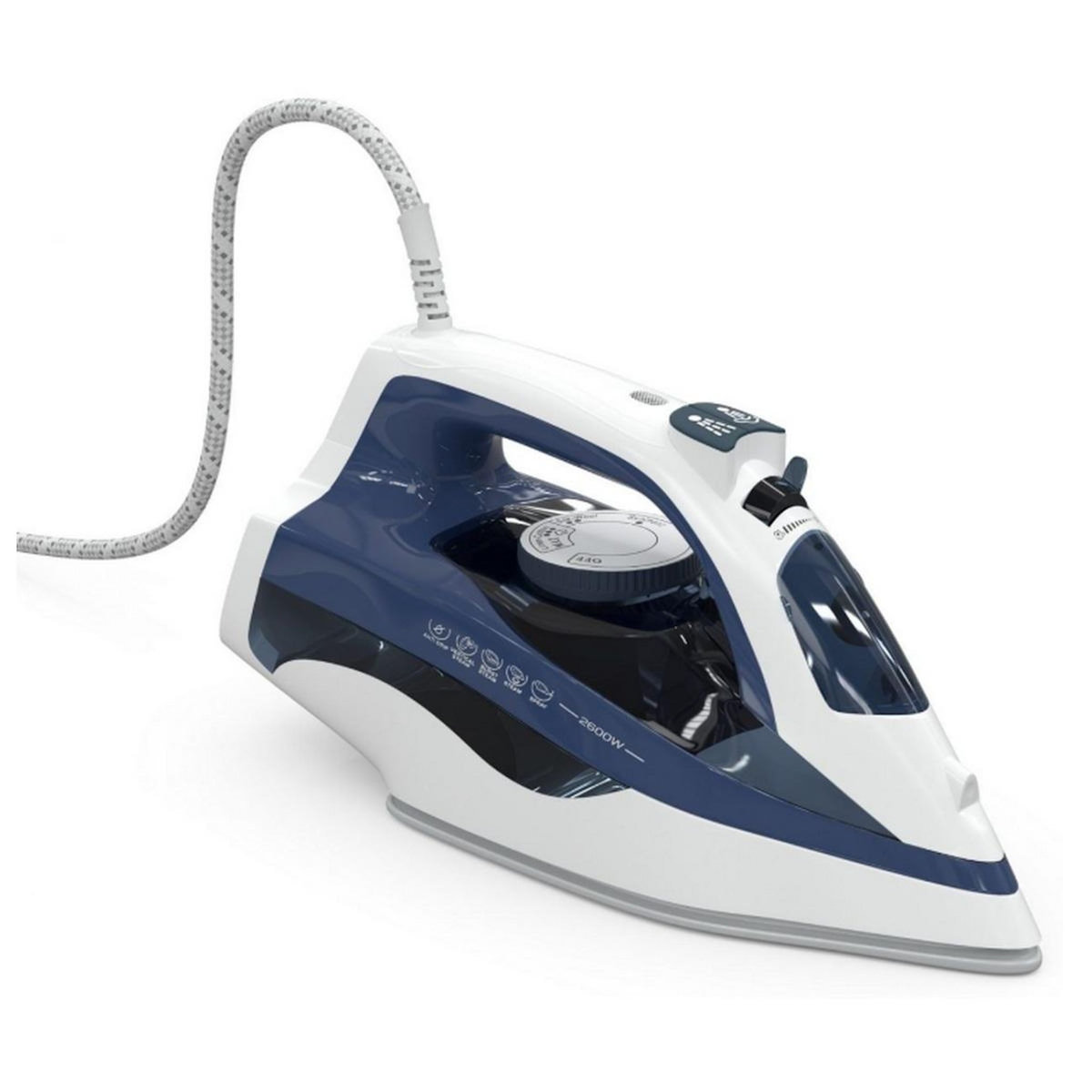 TESLA Fer à repasser 2400w 135g/min - IR301BL