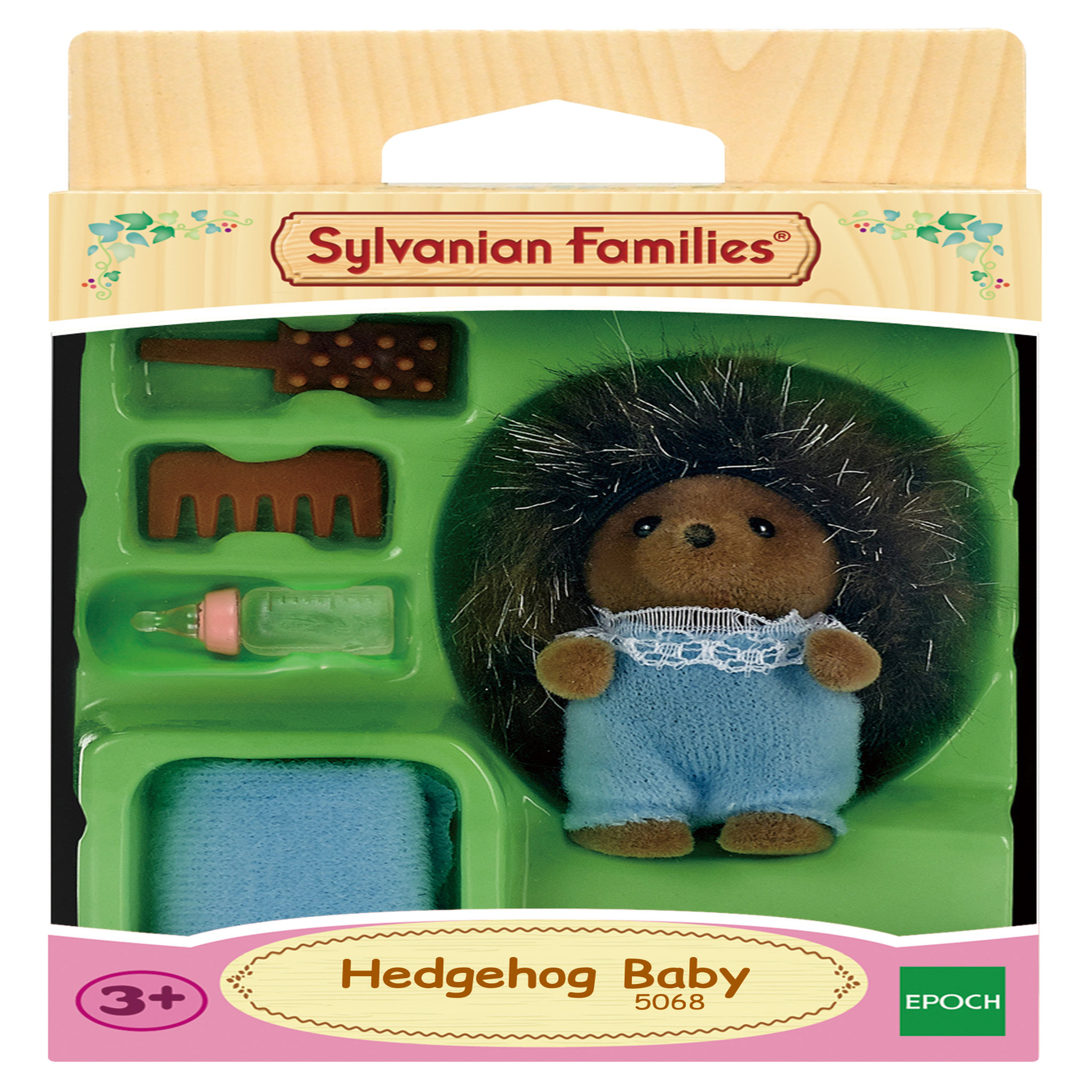Voir la diapositive 4 : Sylvanian families 5068 - Le bébé hérisson Sylvanian