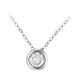 SC CRYSTAL Collier rond par SC Crystal®