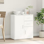 Voir la diapositive 3 : VIDAXL Buffet blanc 60x31x70 cm bois d'ingenierie