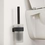 Voir la diapositive 2 : TIGER Tiger Brosse et porte-brosse de toilette Bold Noir mat