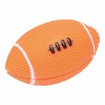 Paris Prix Jouet pour Chien  Balle de Rugby  11cm Orange