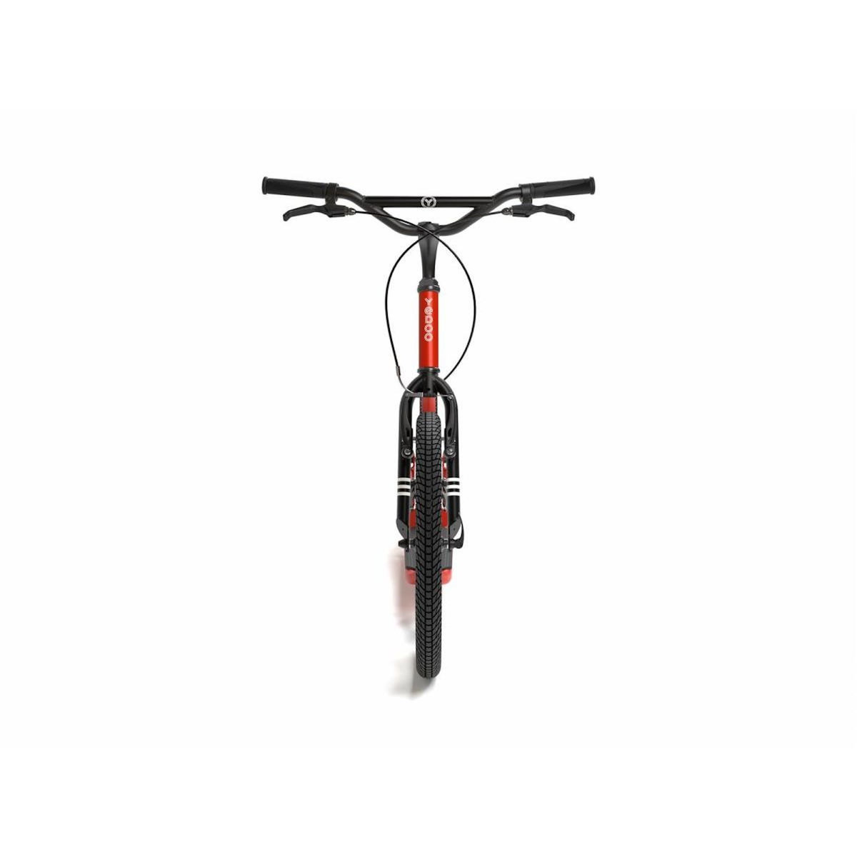 Yedoo Three Y40 Scooter Numbers Series rouge