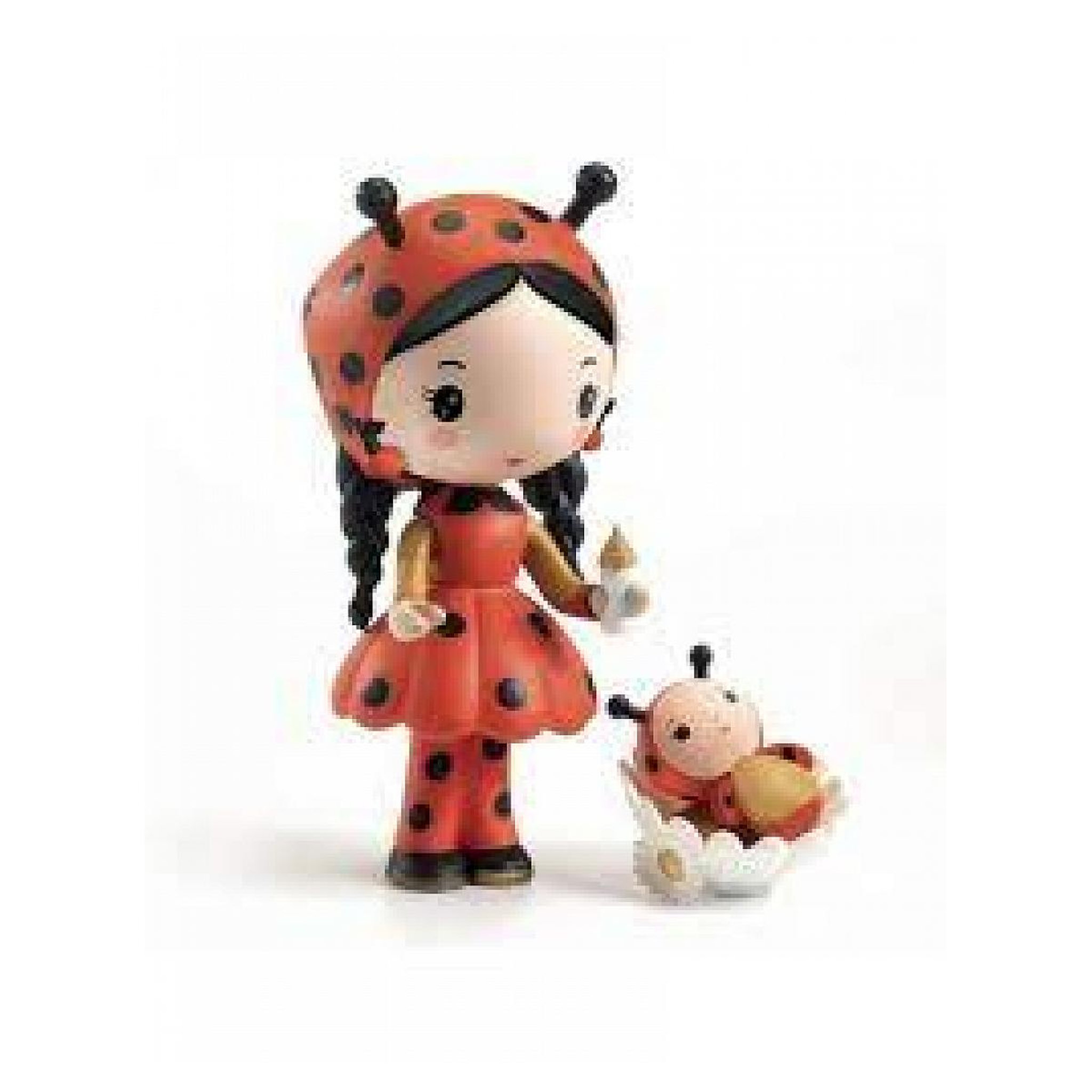Djeco Tinyly- Figurine - Coco  and  Minico
