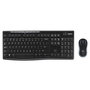 Voir la diapositive 2 : Logitech Logitech Wireless Combo MK270 clavier Souris incluse USB QWERTZ Allemand Noir