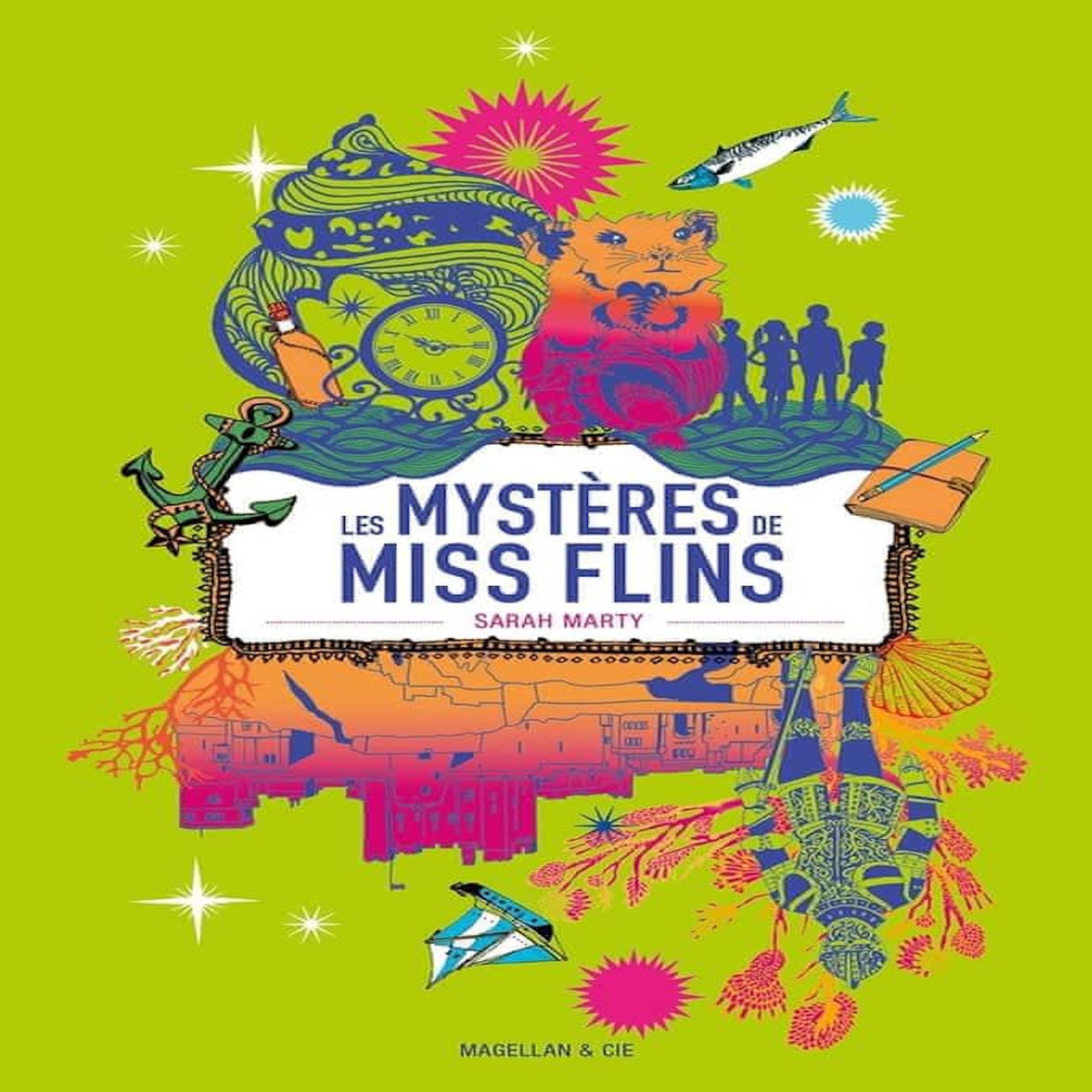 LES MYSTERES DE MISS FLINS, Marty Sarah