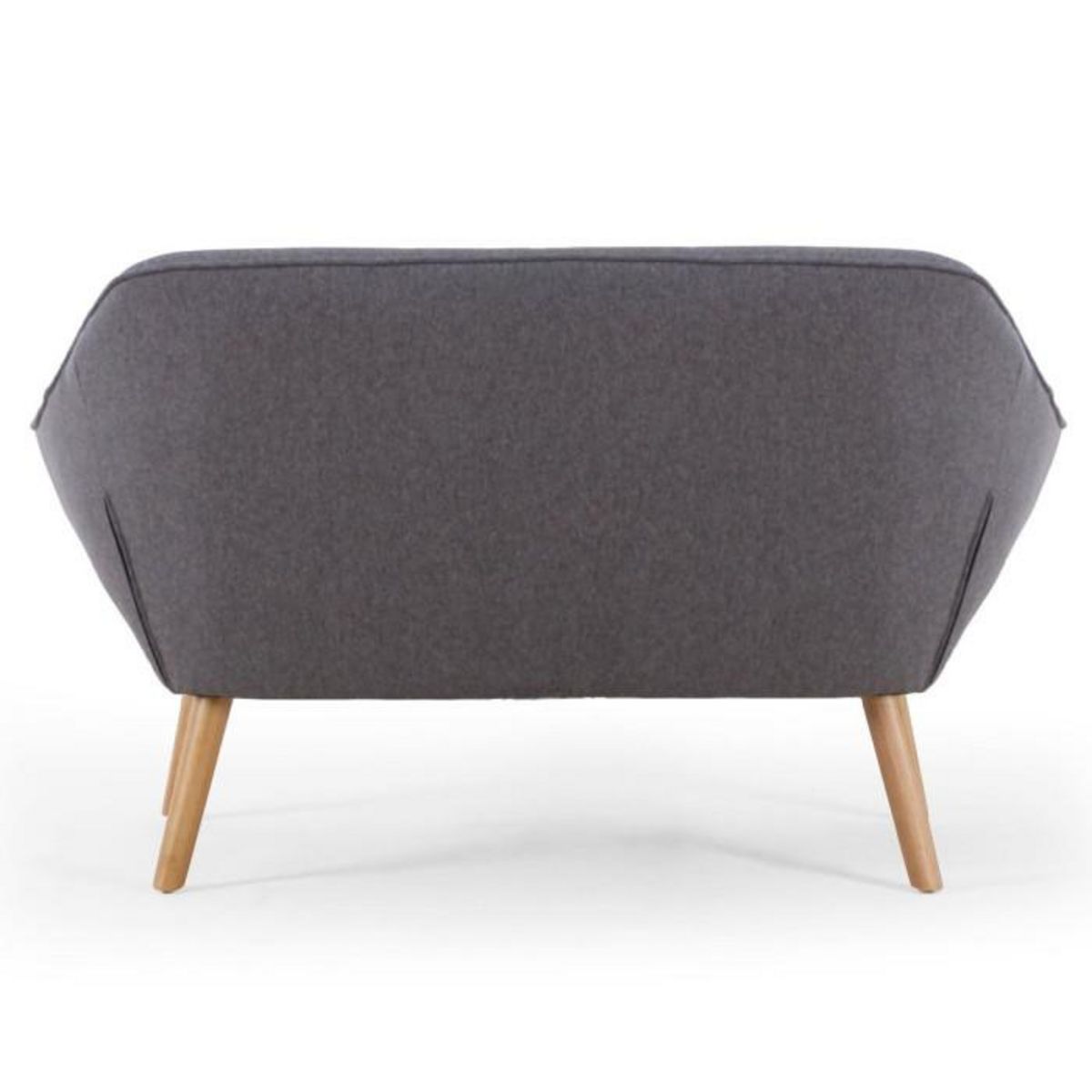 Paris Prix Canapé 2 Places Scandinave  Taone  128cm Gris