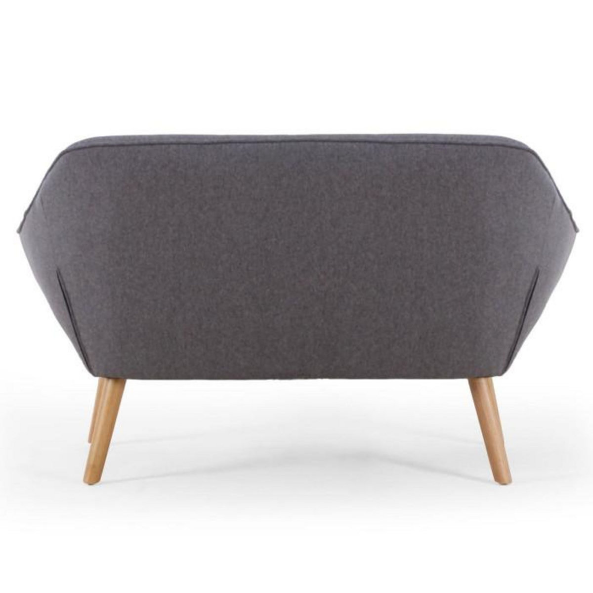 Paris Prix Canapé 2 Places Scandinave  Taone  128cm Gris