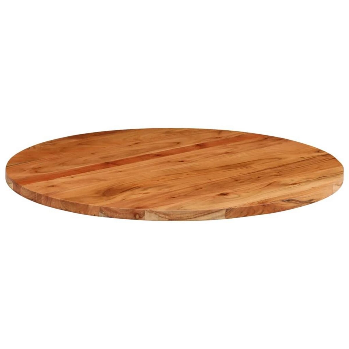 VIDAXL Dessus de table Ø80x2,5 cm rond bois massif d'acacia