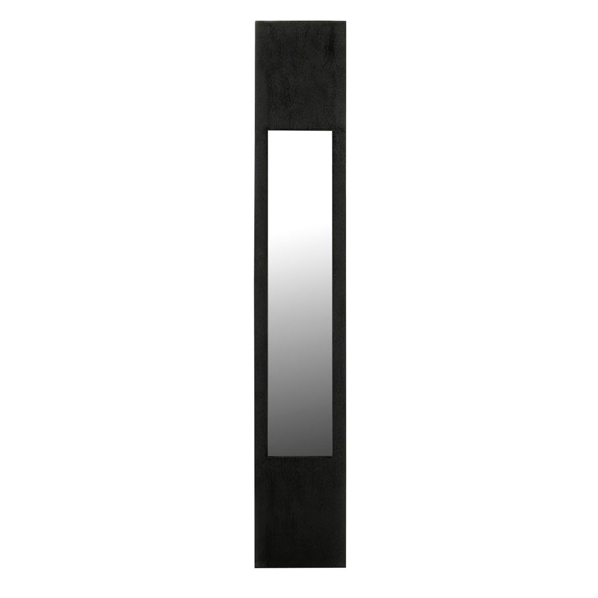 Paris Prix Miroir Mural en Bois  Hiram  150cm Noir