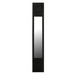 Paris Prix Miroir Mural en Bois  Hiram  150cm Noir