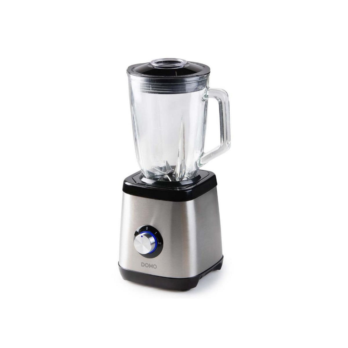 Domo Blender 1.5l 1000w gris métallisé - DO1133BL