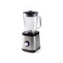 Voir la diapositive 1 : Domo Blender 1.5l 1000w gris métallisé - DO1133BL