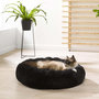 Voir la diapositive 3 : Paris Prix Coussin pour Chien & Chat  Fluffy  95cm Anthracite