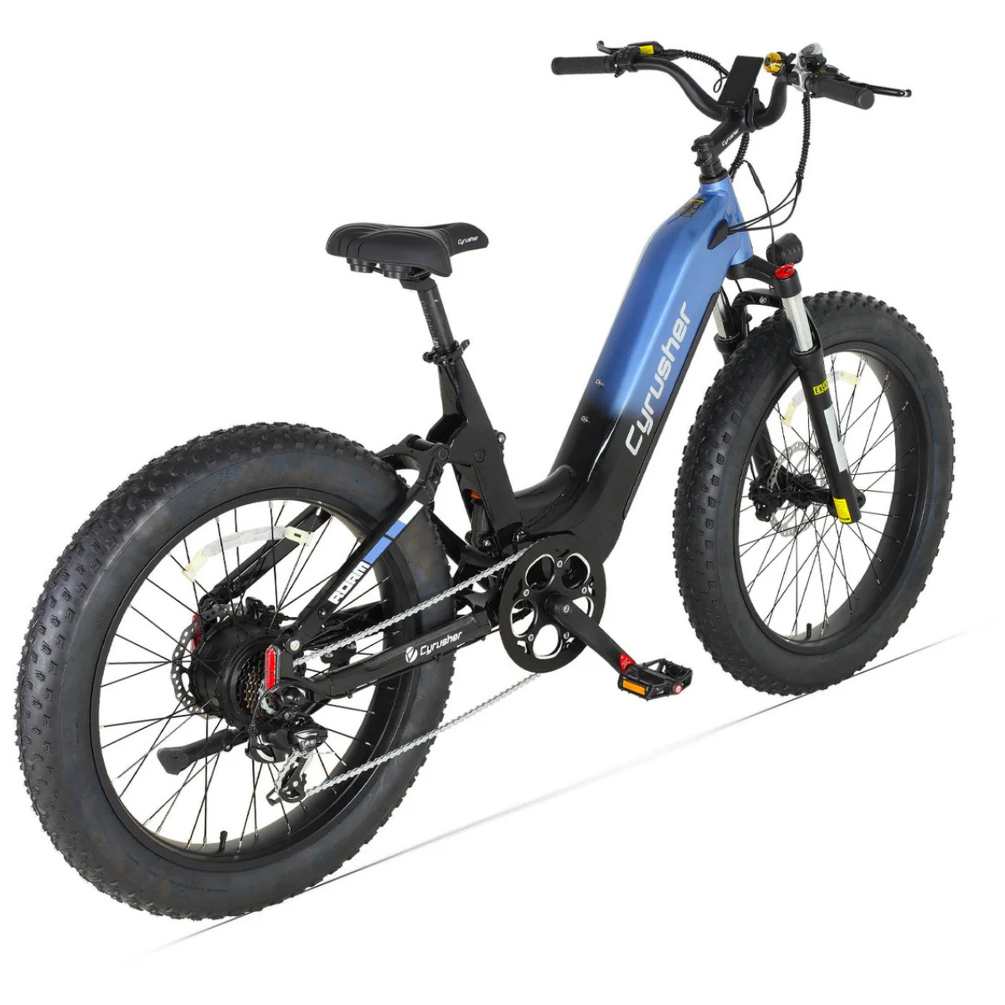 Voir la diapositive 2 : CYRUSHER Vélo électrique Cyrusher Roam