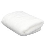 Paris Prix Plaid Imitation Fourrure  Opulence  120x150cm Blanc