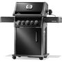 Voir la diapositive 4 : NAPOLEON Barbecue gaz Rogue  RB425RSBPK-2-FR-R noir 5 bruleurs sur chariot,  60x45 cm