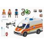 Voir la diapositive 3 : PLAYMOBIL 5541 Ambulance avec secouriste