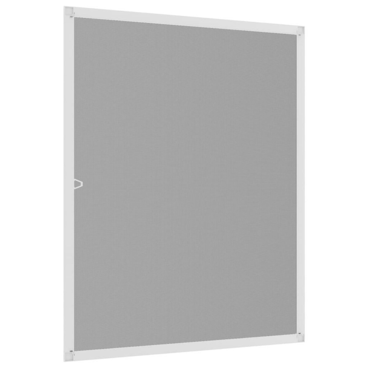 VIDAXL Moustiquaire pour fenetres Blanc 80x100 cm