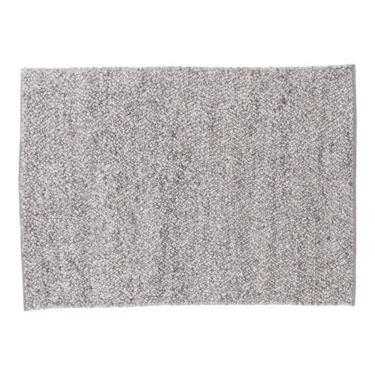 Paris Prix Tapis Déco en Laine  Jajru  250x350cm Gris Clair