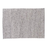 Paris Prix Tapis Déco en Laine  Jajru  250x350cm Gris Clair