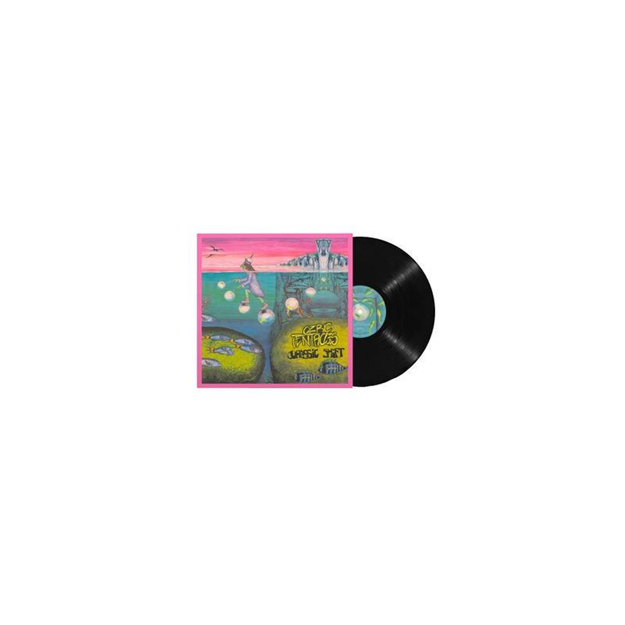 Cd capt. Mindes jurassic shift - single (sans marque)