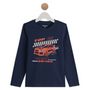 Voir la diapositive 1 : INEXTENSO T-shirt manches longues voiture garçon
