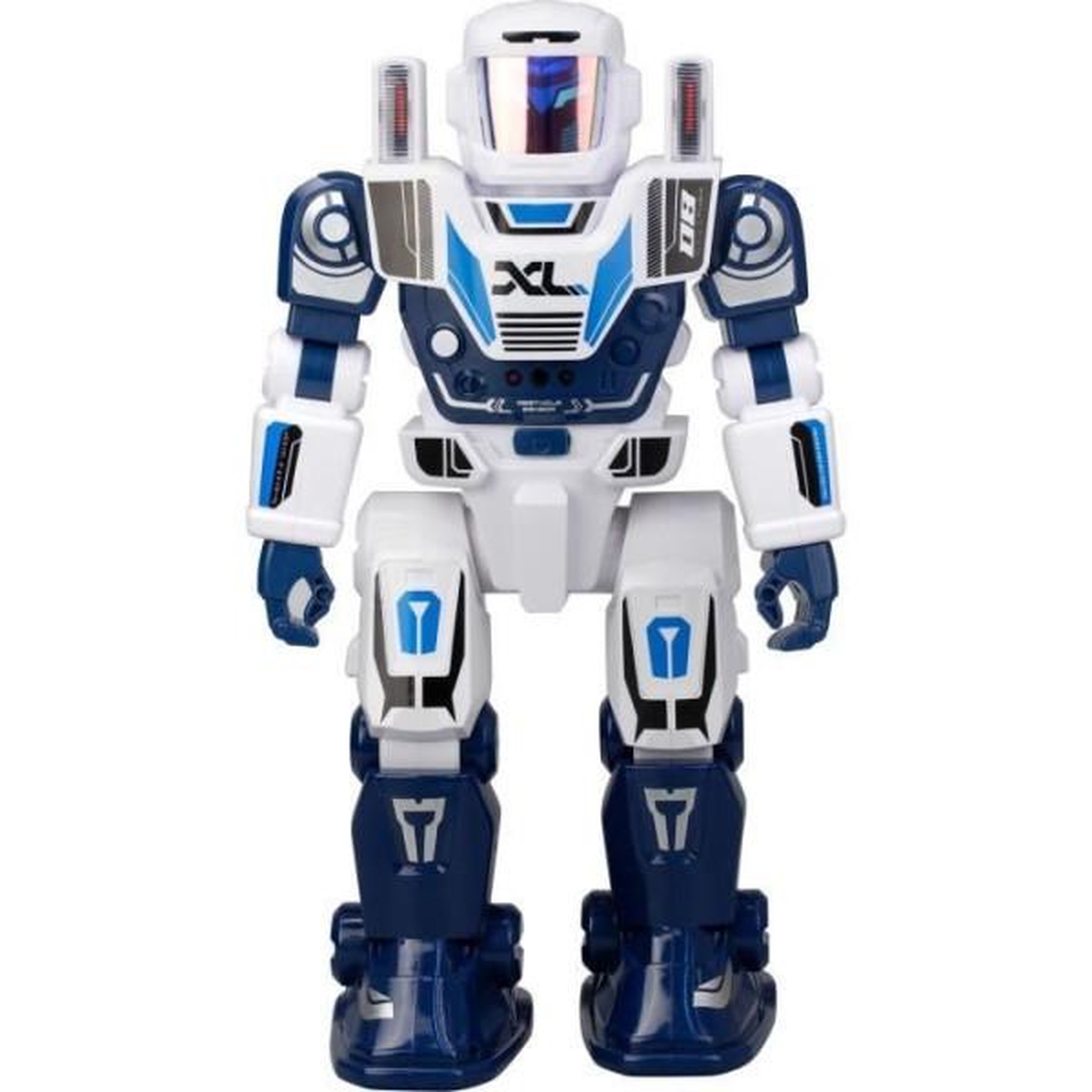 Voir la diapositive 4 : SILVERLIT Robot radiocommandé - SILVERLIT - Program A Bot XL - 40 cm - 48 actions programmables - Télécommande intuitive