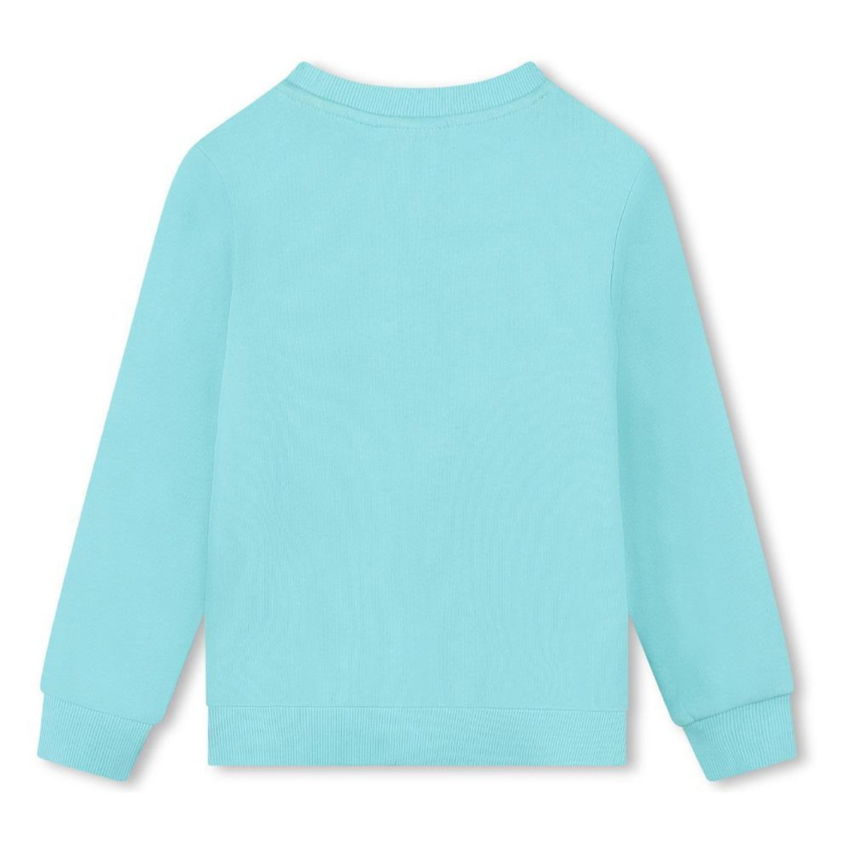 TIMBERLAND Sweat Turquoise Garçon Timberland T60075