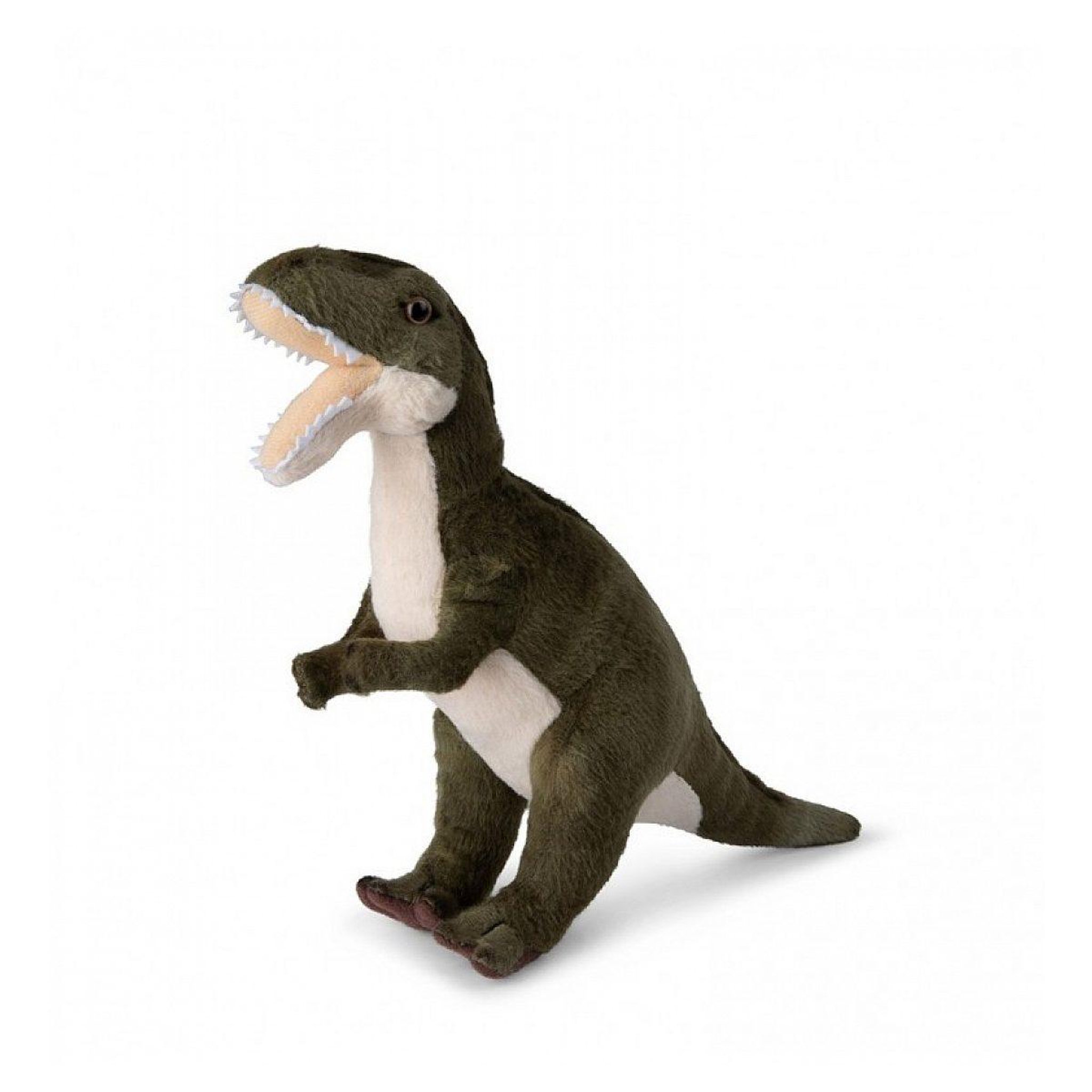 WWF Dinosaure t-rex vert 15 cm