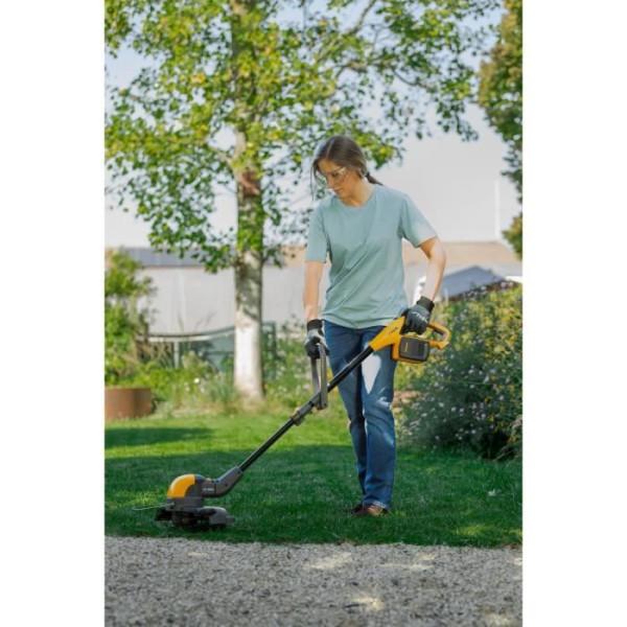 Voir la diapositive 6 : MARKET24 Coupe-bordure STIGA GT 300e Kit