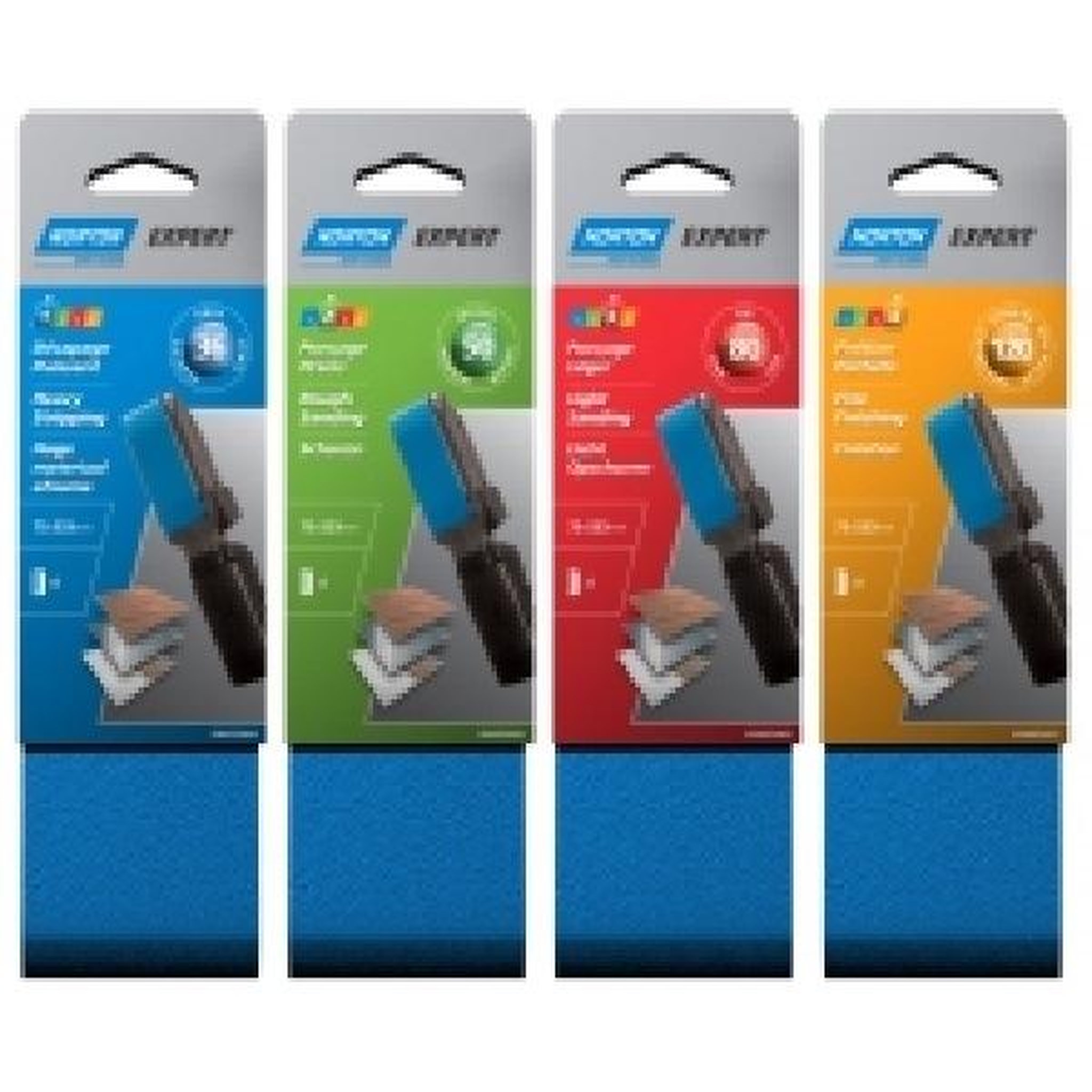 Norton 2 bandes corindon Expert 75 x 457 mm (grain 36)