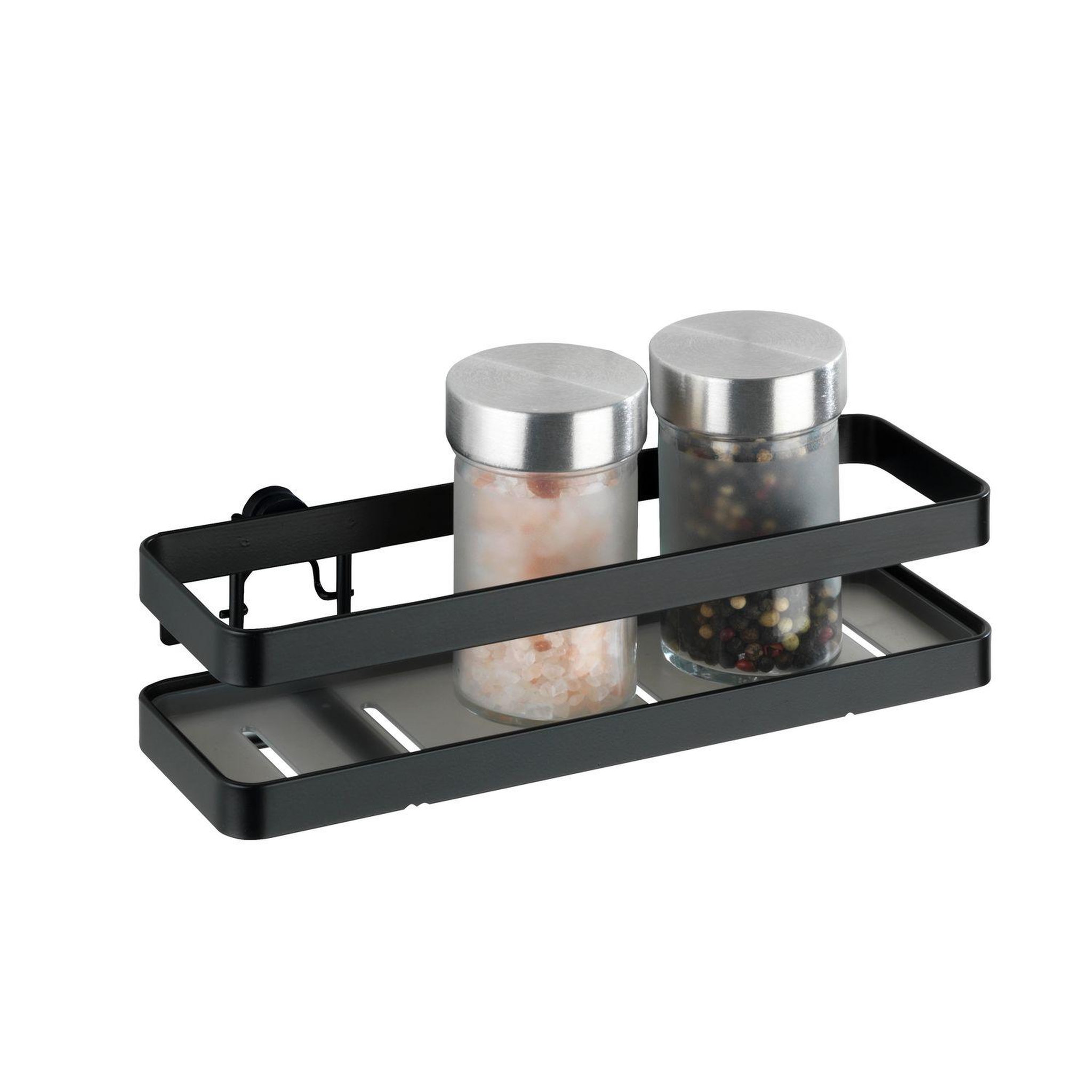 Wenko Etagère porte épices design industriel gala - noir
