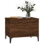 Voir la diapositive 4 : VIDAXL Table basse Chene marron 60x44,5x45 cm Bois d'ingenierie