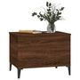 Voir la diapositive 4 : VIDAXL Table basse Chene marron 60x44,5x45 cm Bois d'ingenierie