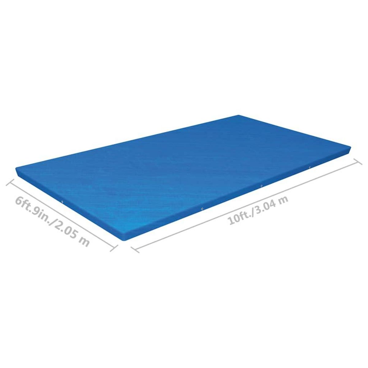BESTWAY Bestway Couverture de piscine Flowclear 304x205x66 cm