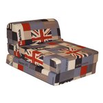 Ops Chauffeuse 1 place imprimée british