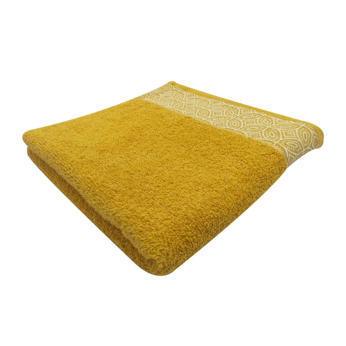 ACTUEL Serviette de toilette fantaisie en coton 450gsm IBIZA