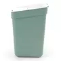CURVER Curver Poubelle Ready to Collect 30 L Vert menthe
