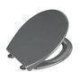 Voir la diapositive 3 : Wenko Abattant WC Easy-Close - Abaissement automatique - Duroplast