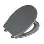 Voir la diapositive 3 : Wenko Abattant WC Easy-Close - Abaissement automatique - Duroplast