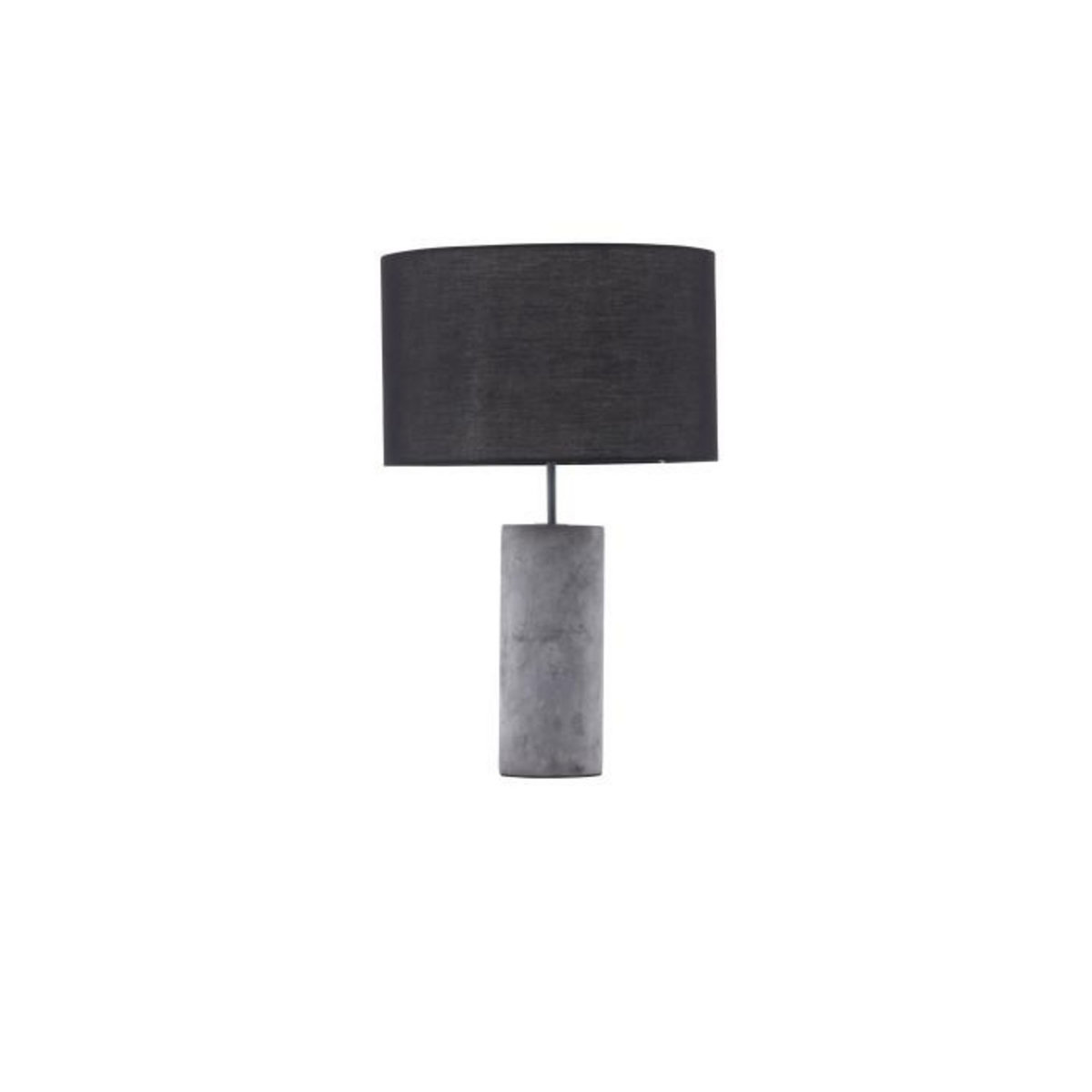 Paris Prix Lampe à Poser  Nancy  63cm Noir